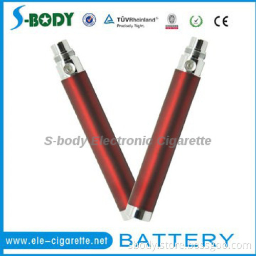 S-body best selling ego battery surpass 650/900/1100mah accept paypal